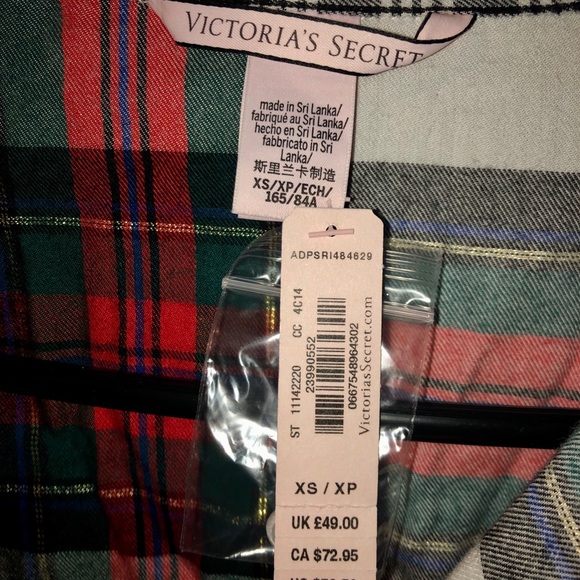 VS Sleepwear Romper - Picture 5 of 5